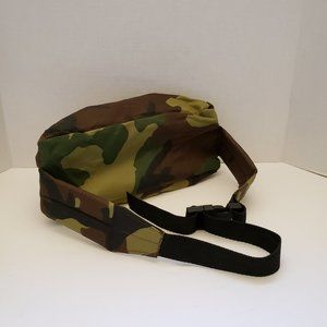 Camo Fanny Pack Sling Bag Chest Bag Waist Bag Waist Pack Hip Bag
